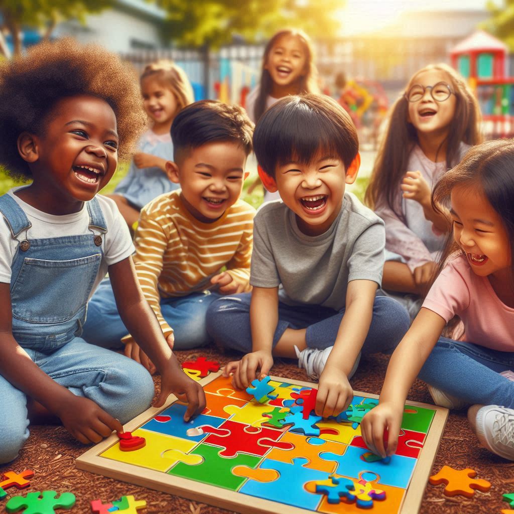 Puzzle Games for Kids