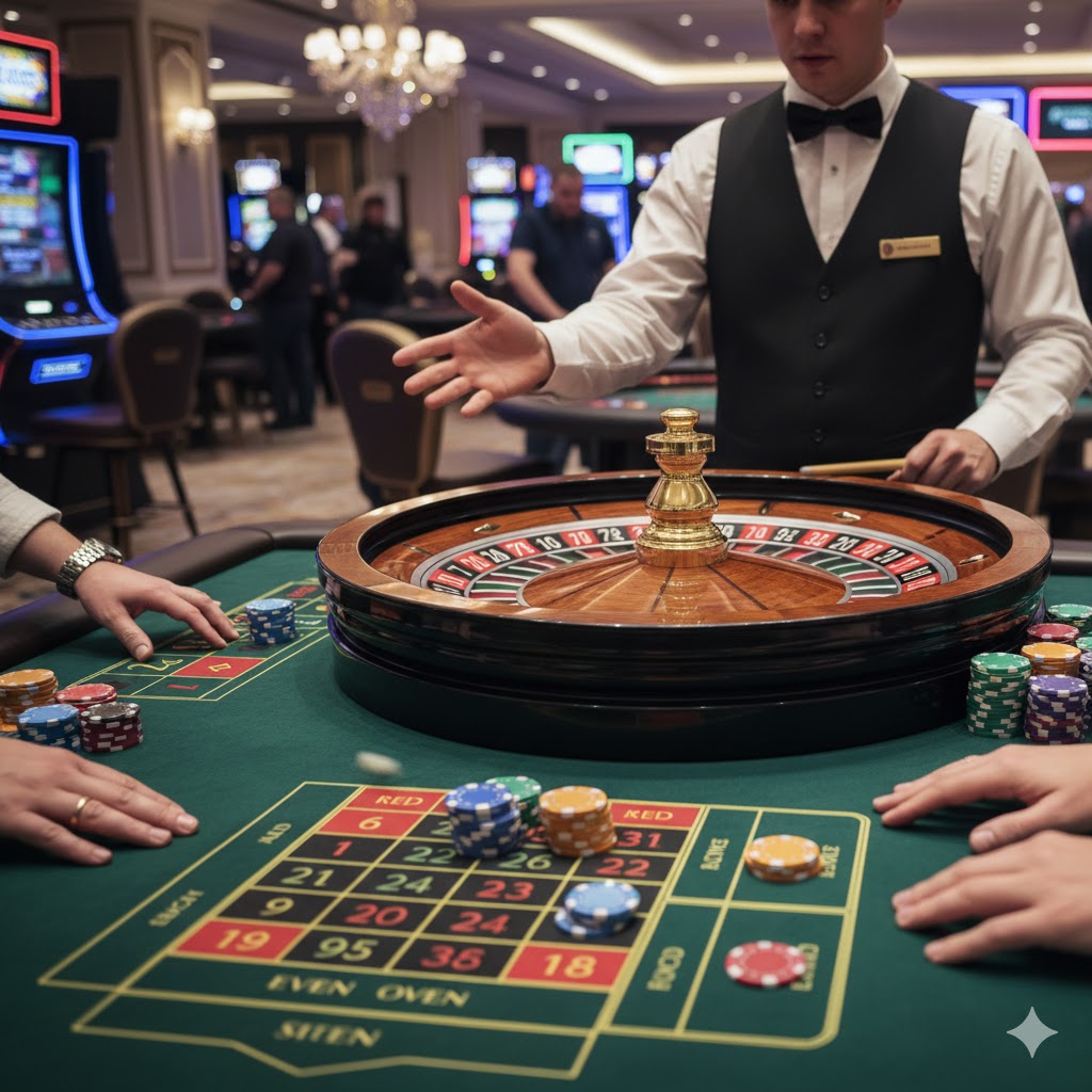 العاب روليت